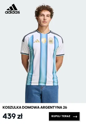 Koszulka domowa Argentyna 26 Adidas promocja w Strefa Mundial