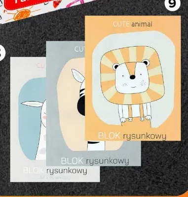 Blok rysunkowy A4 20 kartek promocja w Carrefour