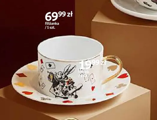 Filiżanka Alicja promocja w Empik