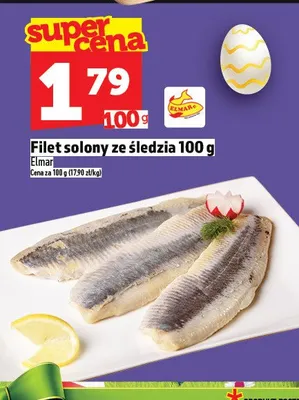 Filet solony ze śledzia promocja w TOPAZ