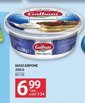 Mascarpone Galbani promocja w Selgros