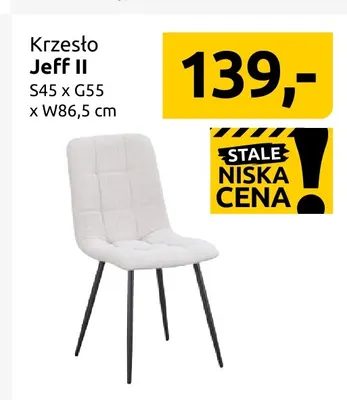 Krzesło Jeff Ii promocja w Black Red White