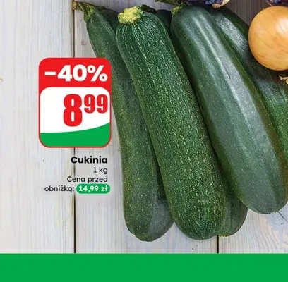 Cukinia promocja w Dino