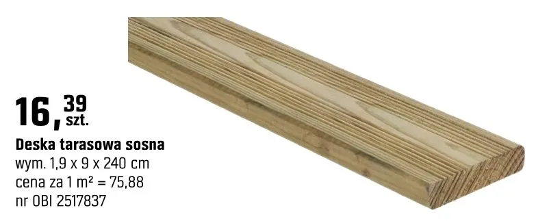 Katalog Ogród, strona 257 promocja w OBI