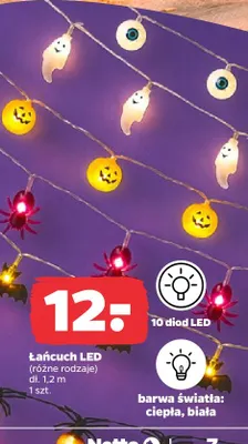 Łańcuch LED promocja w Netto