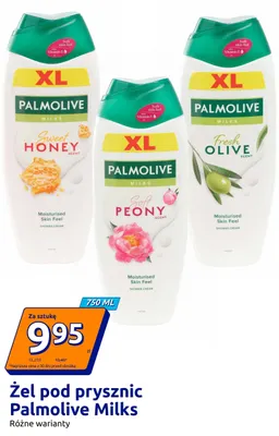 Żel pod prysznic Palmolive Milks Soft Peony promocja w Action