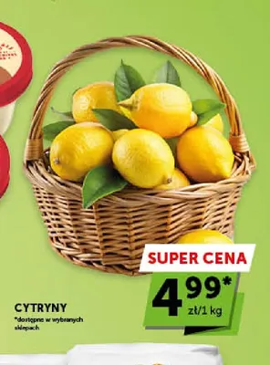 Cytryny promocja w ABC