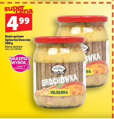 Danie gotowe Spiżarnia Dworska promocja w TOPAZ