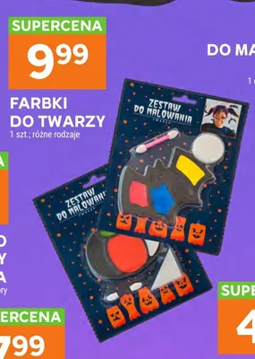Farbki do twarzy promocja w Stokrotka