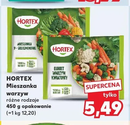 Bukiet warzyw kwiatowy Hortex promocja w Kaufland