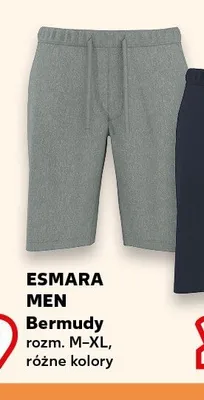 Bermudy męskie ESMARA MEN promocja w Kaufland