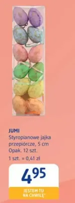 Styropianowe jajka przepiórcze, 5 cm promocja w Drogerie DM