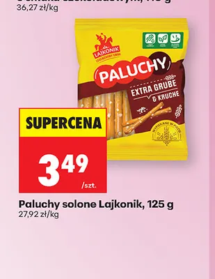 Paluchy solone Lajkonik promocja w Biedronka