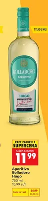Aperitivo Bolladoro Hugo promocja w Biedronka