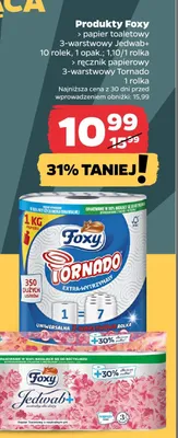 Papier toaletowy 3-warstwowy Jedwab+ promocja w Netto