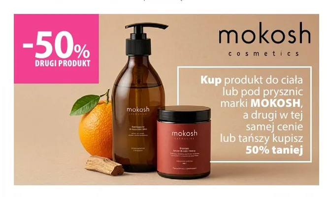 Balsam do ciała Mokosh promocja w Hebe