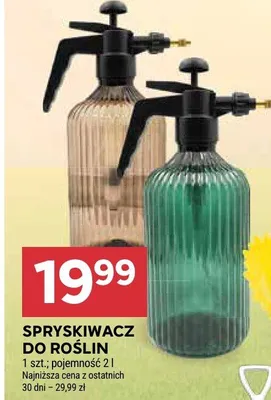 Spryskiwacz do roślin promocja w Stokrotka