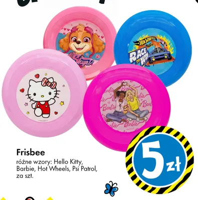 Frisbee Hello Kitty promocja w Tedi