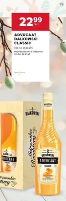 Advocaat Dalkowski Classic promocja w Stokrotka