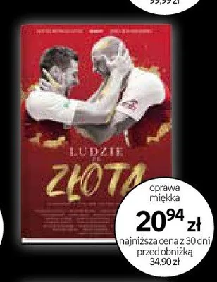 Książka Ludzie Złota promocja w Empik