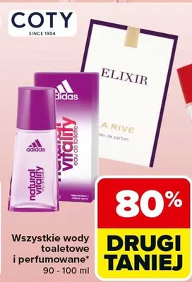 Wody toaletowe i perfumowane Adidas promocja w Carrefour Market