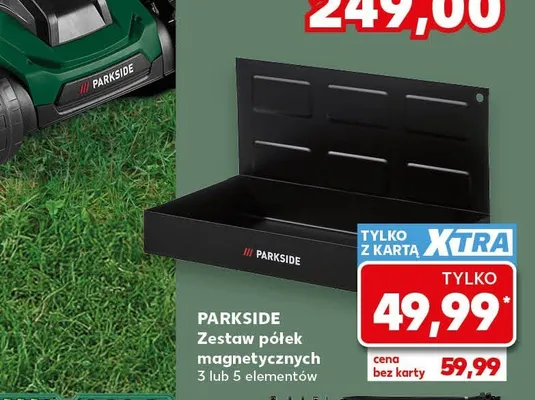 Zestaw półek magnetycznych Parkside promocja w Kaufland