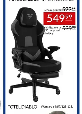 Fotel Diablo promocja w Abra Meble