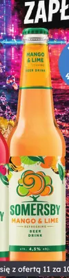Piwo Somersby Mango & Lime promocja w Dino