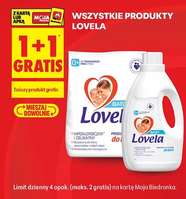 Produkty Lovela promocja w Biedronka