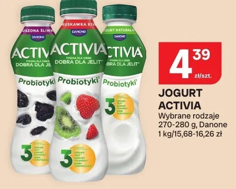Jogurt Activia promocja w Chorten
