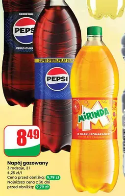 Napój promocja w Dino