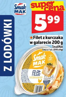 Filet z kurczaka w galarecie promocja w TOPAZ