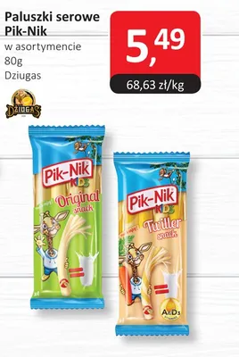 Ser promocja w Market Point