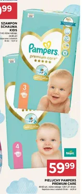 Pieluchy Pampers Premium Care promocja w Stokrotka