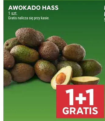 Awokado Hass promocja w Stokrotka