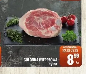Golonka wieprzowa tylna promocja w Tomi Markt