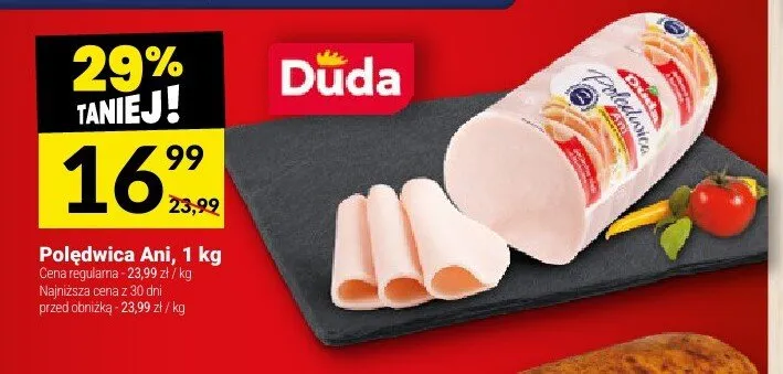 Polędwica Ani Duda promocja w Twój Market