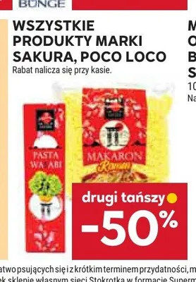 Produkty Poco Loco promocja w Stokrotka