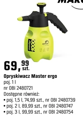 Katalog Ogród, strona 181 promocja w OBI