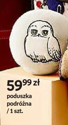 Poduszka podróżna Harry Potter promocja w Empik