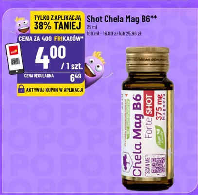 Shot Forte mag B6 promocja w POLOmarket