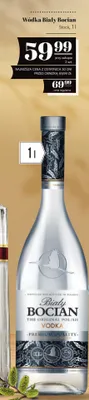 Wódka Biały Bocian promocja w POLOmarket