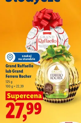 Bombonierka Grand  promocja w Lidl