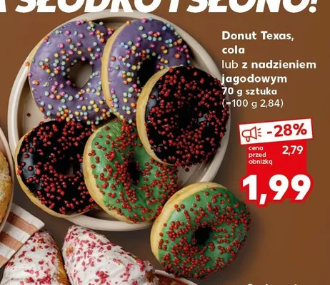 Donut cola promocja w Kaufland