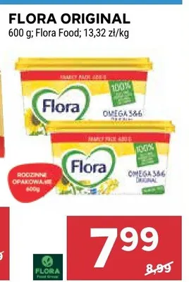 Flora original promocja w Stokrotka