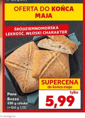Pane Bozza promocja w Kaufland