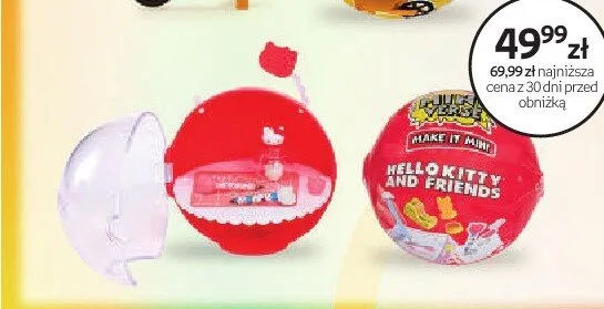 Zabawka MINI VERSE Make It Mini Hello Kitty and Friends promocja w Empik
