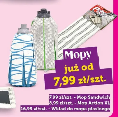 Mop Sandwich promocja w TOPAZ