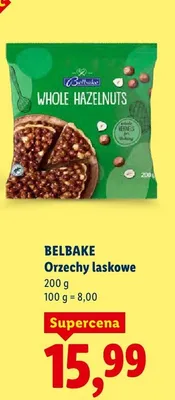 Orzechy laskowe Helio promocja w Lidl