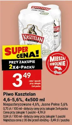 Piwo promocja w Twój Market